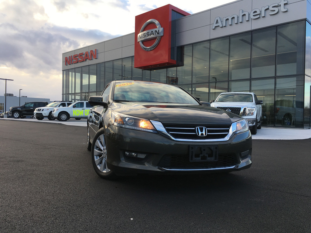 2015 Honda Accord In Amherst Ns Amherst Nissan