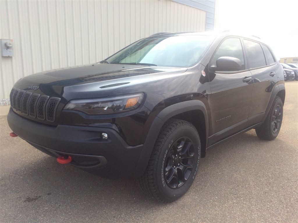 2019 Jeep Cherokee Trailhawk Elite Edition 4x4 Heated Vented Leather Dual Pane Sunroof Gps Navigation Safetyt